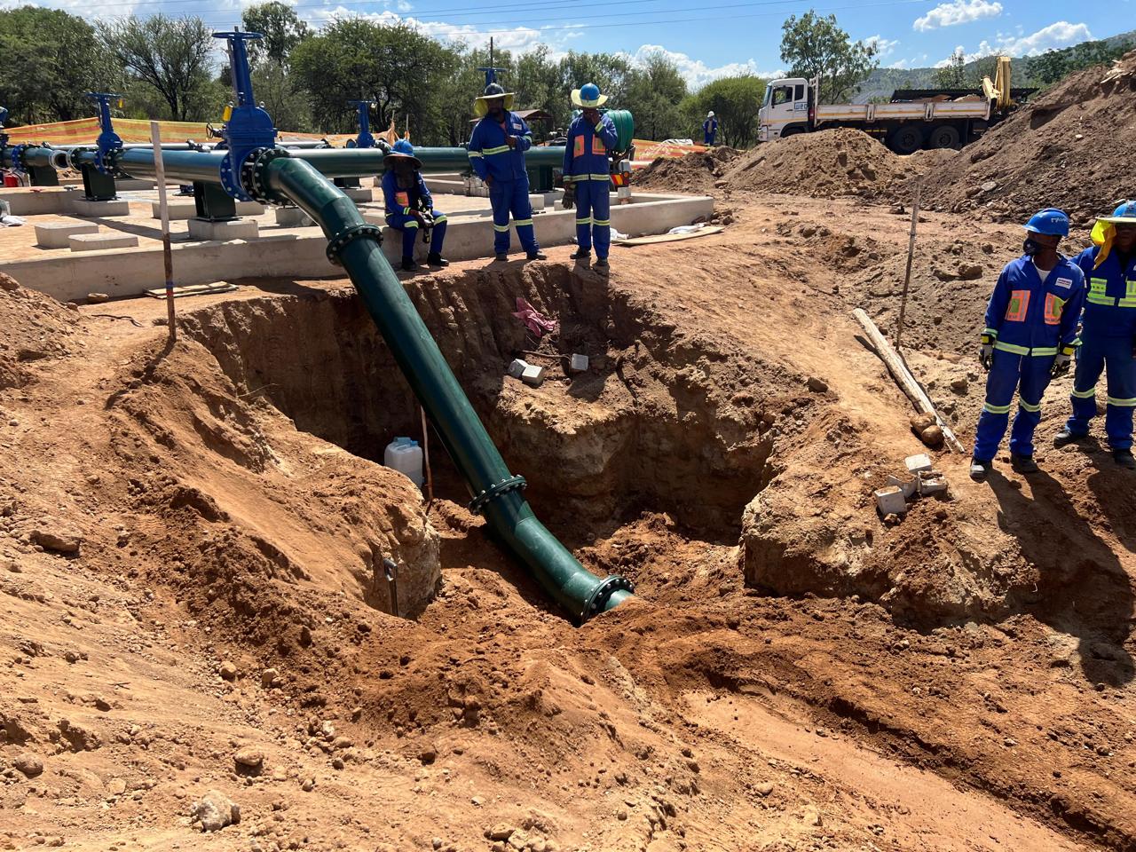 pipe works